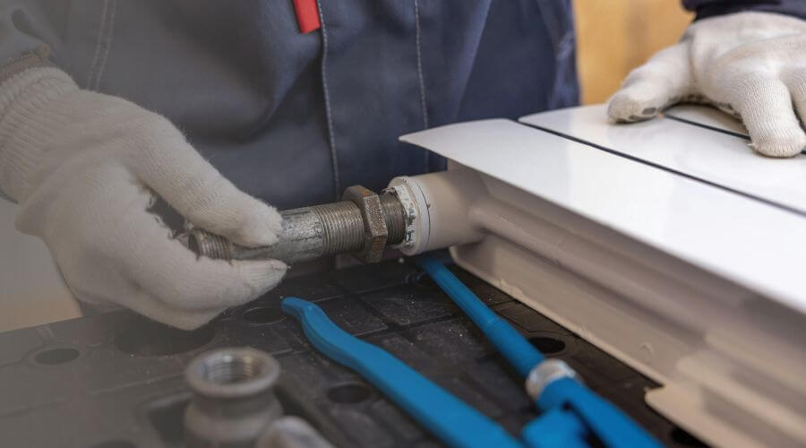 Professional water heater repair services in Becker, MN
